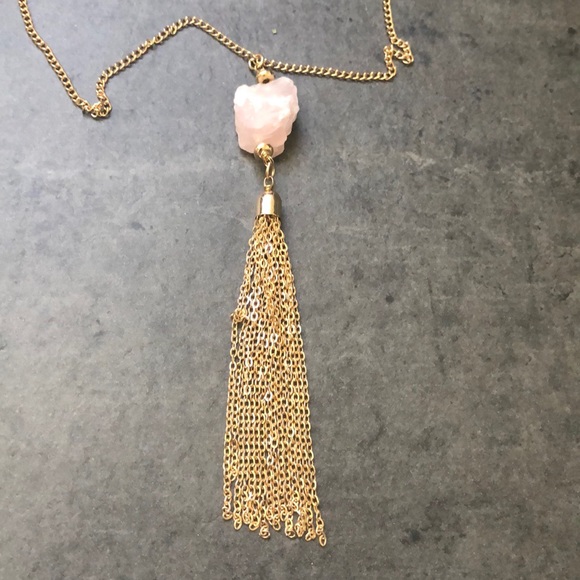 Tassel necklace - Picture 5 of 5